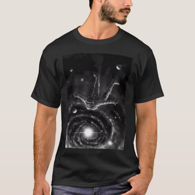 Space Diving II T-Shirt (Vorderseite)
