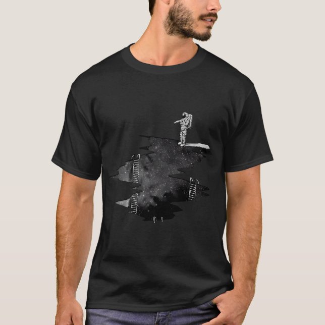 Space Diving T-Shirt (Vorderseite)