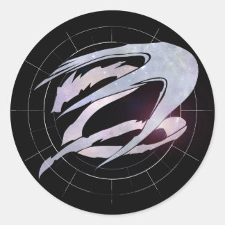 Space Dragon Sticker