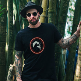 Space Dreamer - Kosmos länger, anpassbarer Schädel T-Shirt