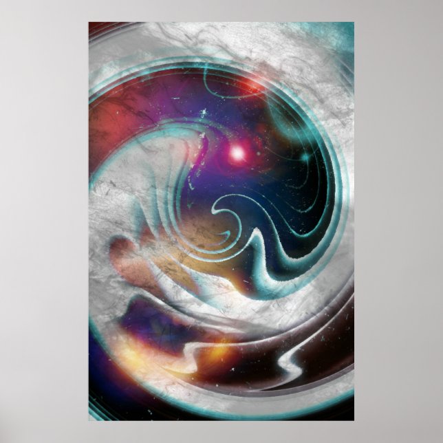 Space Dreams Poster (Vorne)
