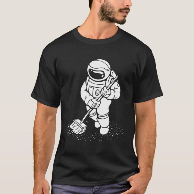 Space dust astronaut T-Shirt (Vorderseite)