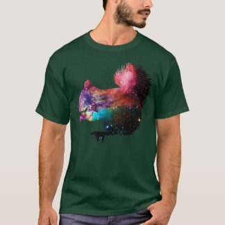 Space Eichhörnchen T-Shirt