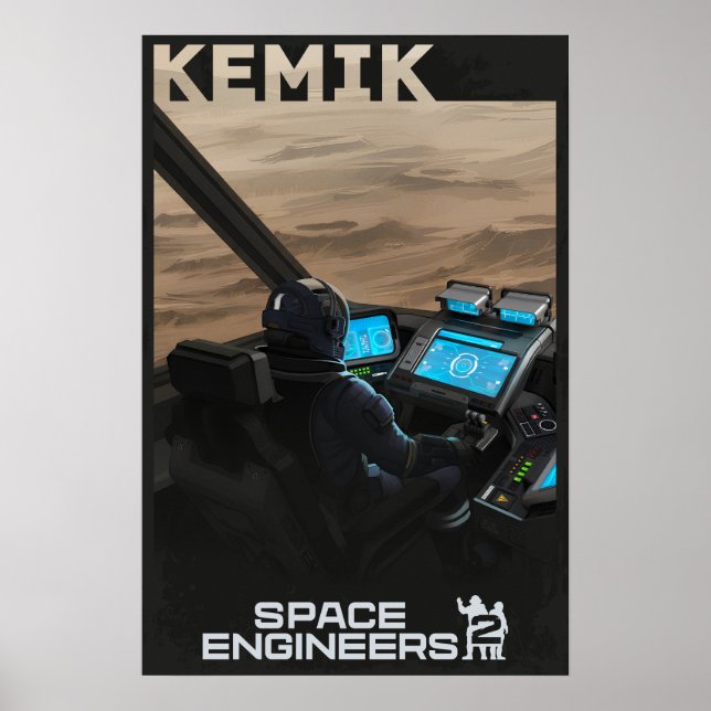 Space Engineers 2: Chemiker Poster (Vorne)