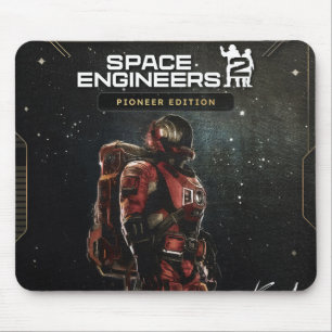 Space Engineers 2-Mauspad Mousepad