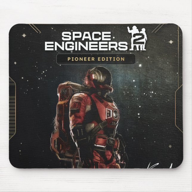 Space Engineers 2 Mouse Pad Mousepad (Vorne)