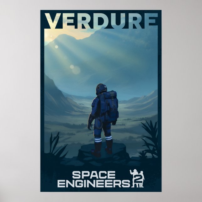 Space Engineers 2: Verdure Poster (Vorne)