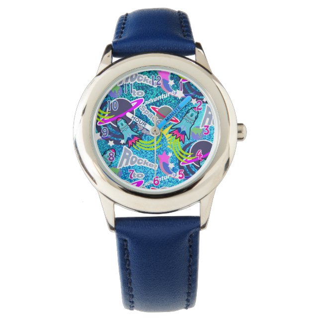 Space eWatch Armbanduhr (Vorderseite)