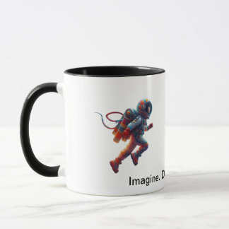 Space Explorer: Adventure Awaits Tasse