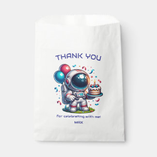  Space Explorer Astronaut Birthday Favor Bag Geschenktütchen