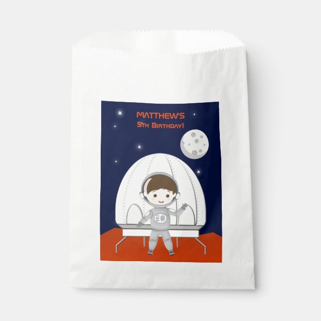 Space Explorer Geschenktütchen (Vorderseite)