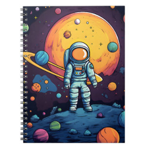 Space Explorer iPad-Abdeckung Notizblock