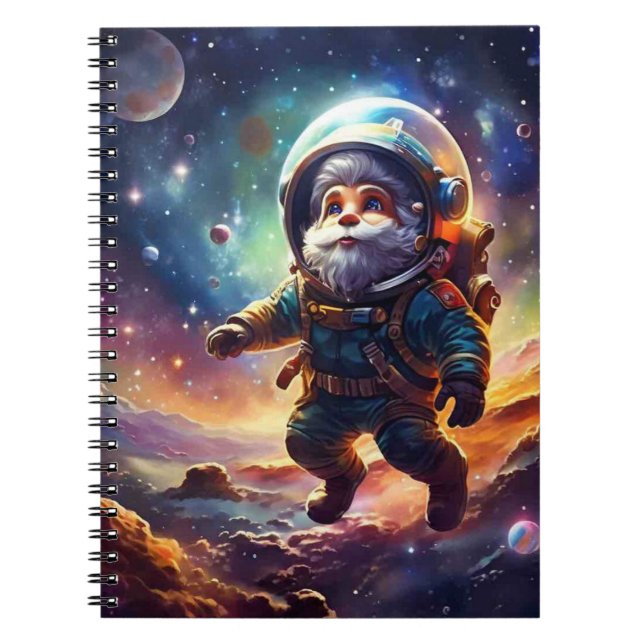 Space Explorer Notizblock (Vorderseite)