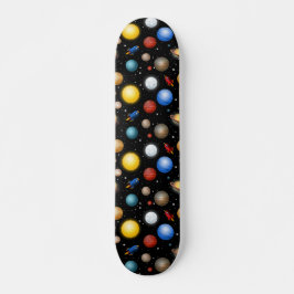 Space Explorer-Skateboard Skateboard
