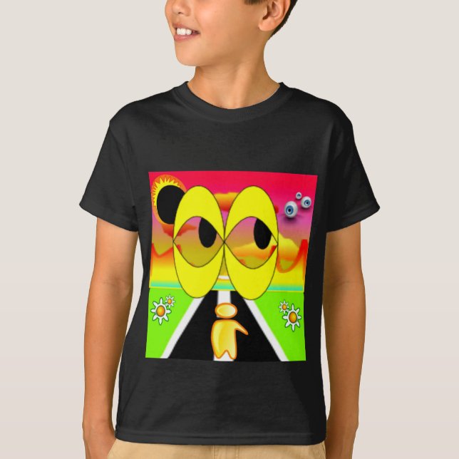 Space Eyes T - Shirt (Vorderseite)