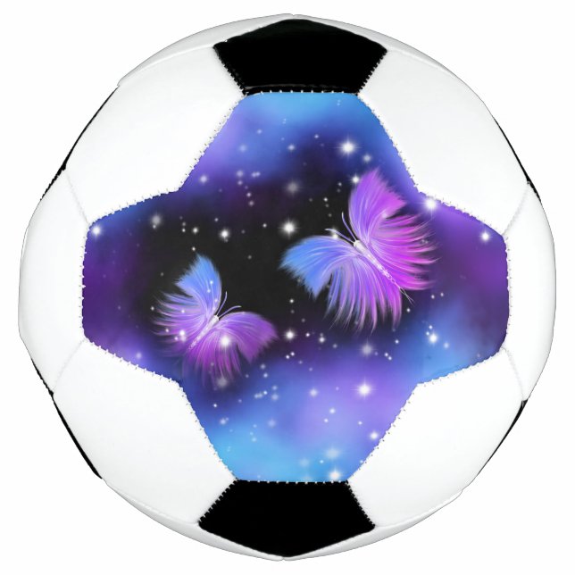 Space Fantasy Butterfets Cosmic Fußball (Vorderseite)