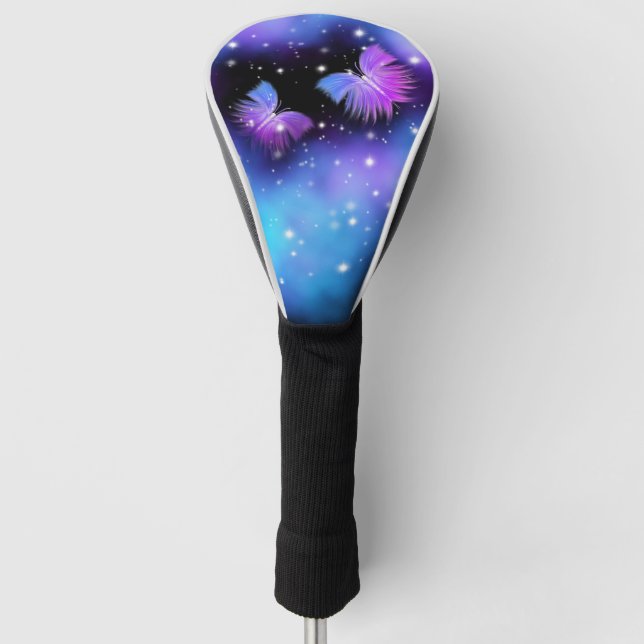 Space Fantasy Butterfets Cosmic Golf Headcover (Vorderseite)