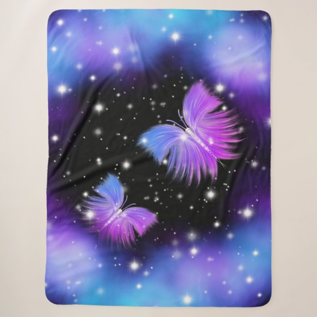 Space Fantasy Butterfets Cosmic Sherpadecke (Vorderseite)