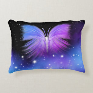 Space Fantasy Butterfly Kosmic Dekokissen