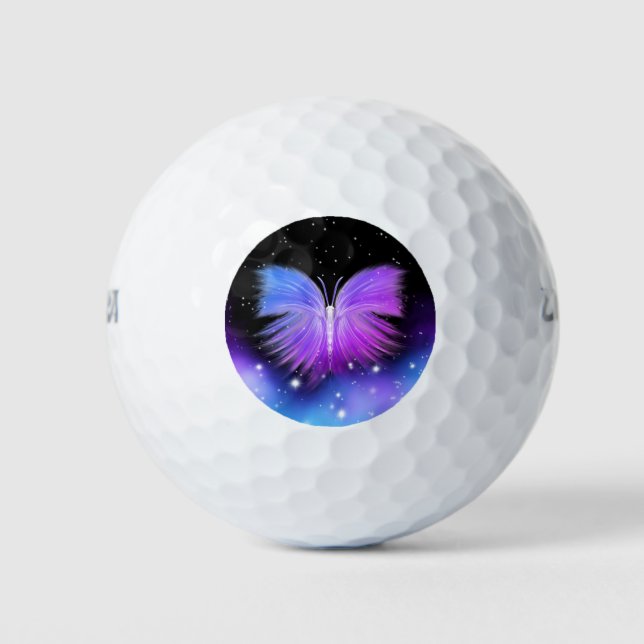 Space Fantasy Butterfly Kosmic Golfball (Vorderseite)