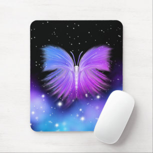 Space Fantasy Butterfly Kosmic Mousepad