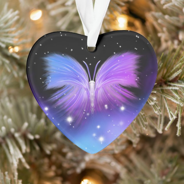Space Fantasy Butterfly Kosmic Ornament (Baum)