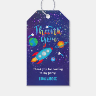 Space Favor Tags Space Geschenk Tags Geschenkanhänger