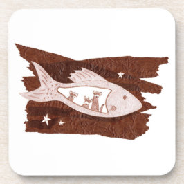 Space Ferrets Untersetzer