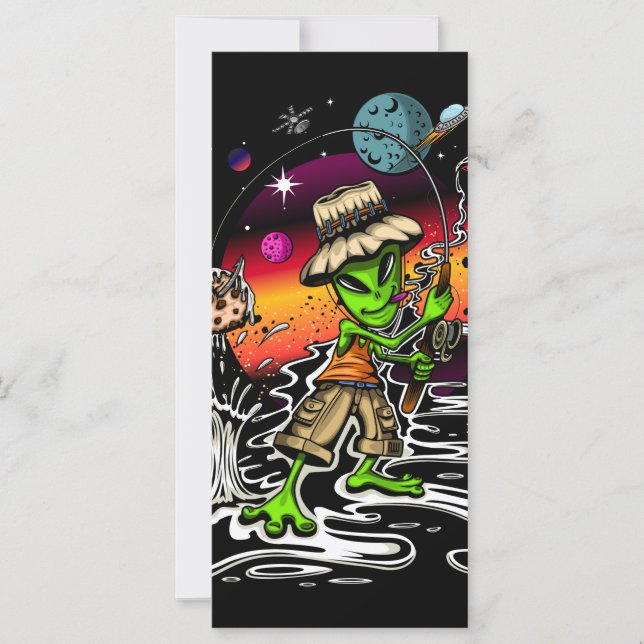 Space Fischer (Vorderseite)