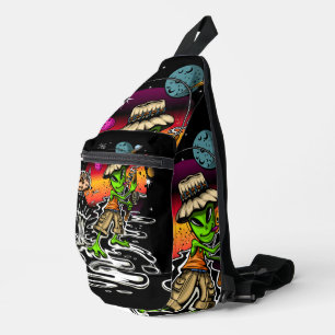 Space Fischer Crossbody Bag