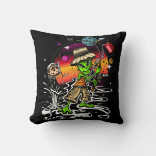 Space Fischer Kissen