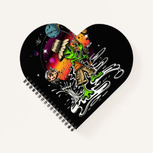 Space Fischer Notizbuch