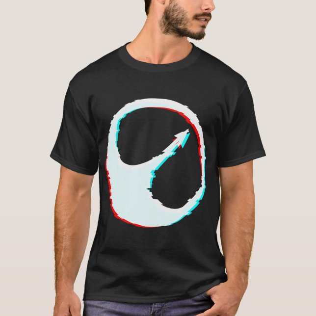 Space Fleet Glitched T-Shirt (Vorderseite)