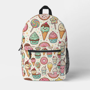 Space Food Donut Rucksack – Süßes Muster