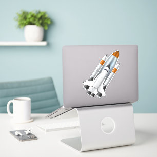Space Force Raketenaufkleber Aufkleber