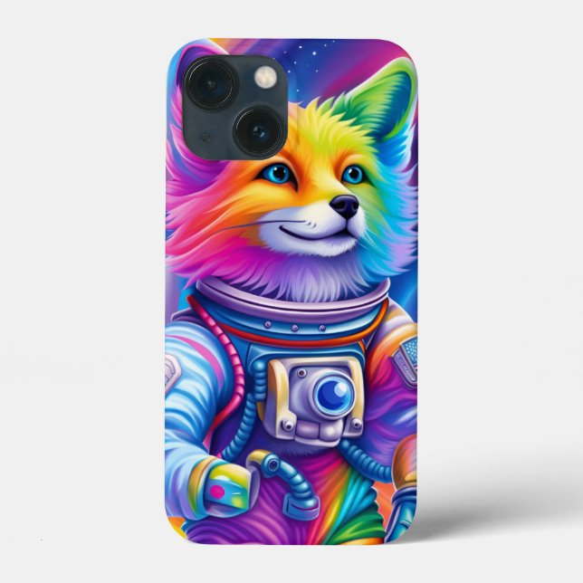Space Fox #2 - Handy Case (Rückseite)