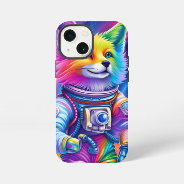 Space Fox #2 - Handyhülle  iPhone Hülle (Rückseite)