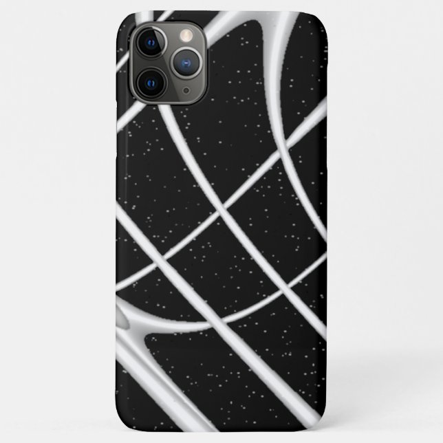 Space Fraktal Case-Mate iPhone Hülle (Rückseite)