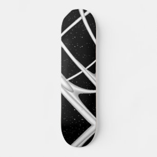 Space Fraktal Skateboard