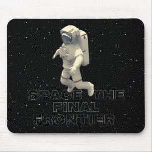 Space Frontier Mousepad
