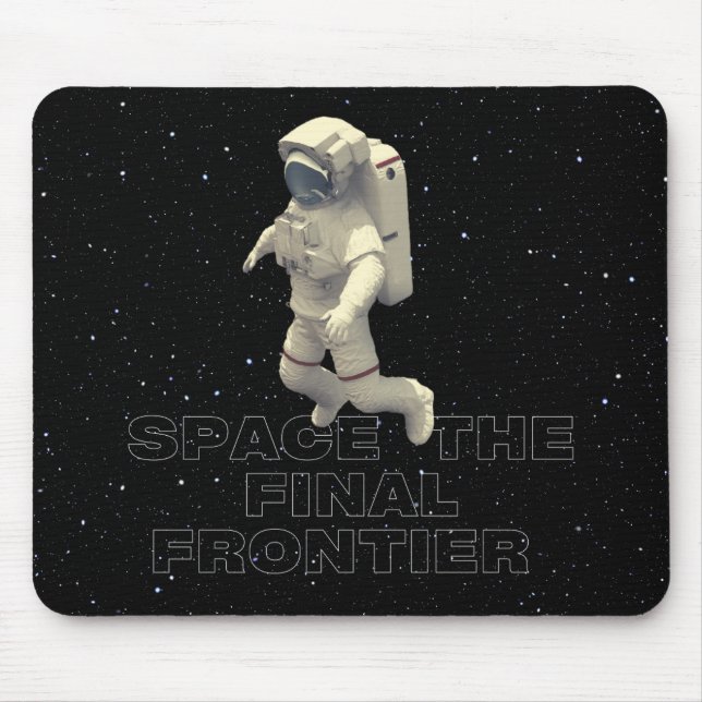 Space Frontier Mousepad (Vorne)