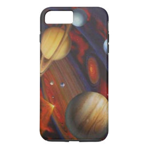 Space Galaxy iPhone 7 Fall Case-Mate iPhone Hülle
