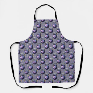 Space Galaxy Kettlebell Schürze