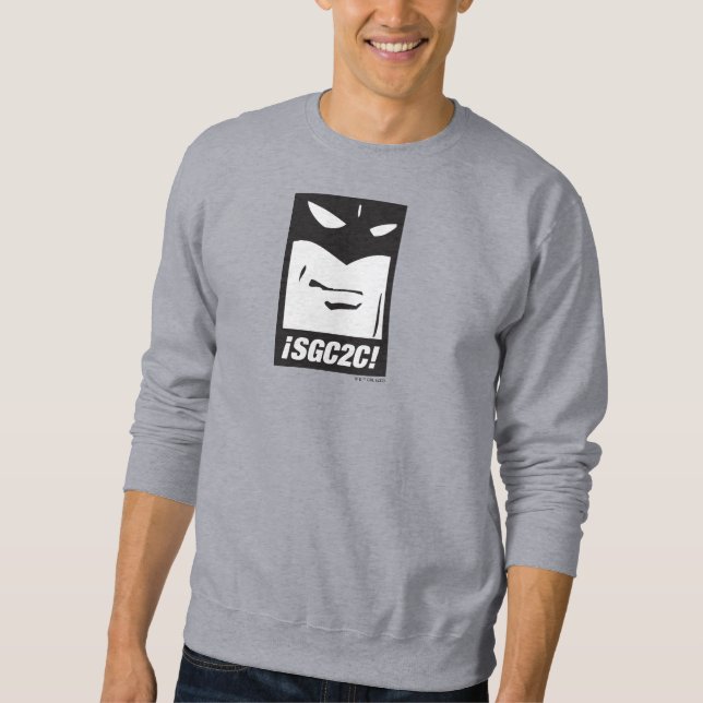Space Ghost ¡SGC2C! Sweatshirt (Vorderseite)