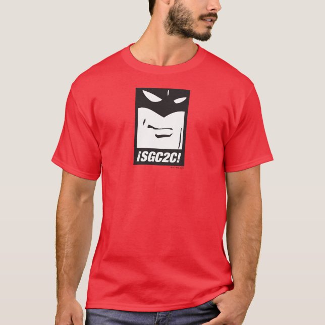 Space Ghost ¡SGC2C! T-Shirt (Vorderseite)