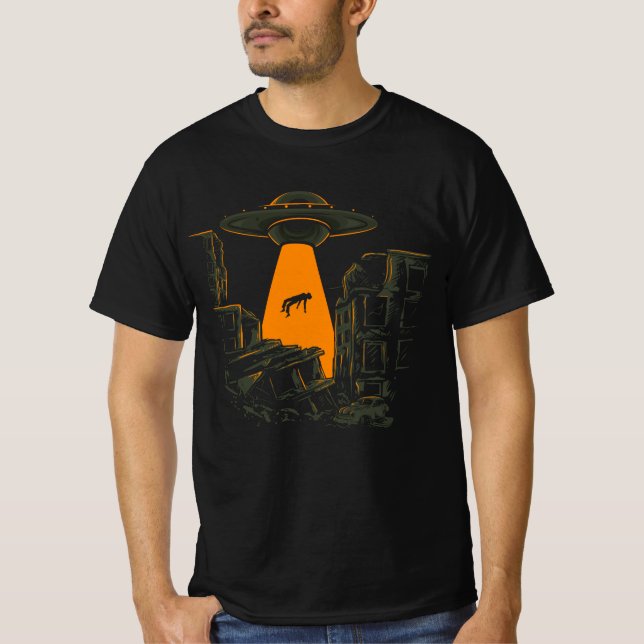 Space Graphic T - Shirt (Vorderseite)