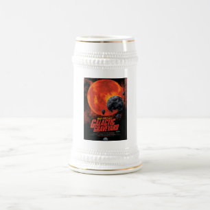 Space Graveyard Halloween Galaxie der Horror Bierglas