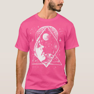 Space Hexe Mind's Eye Okkult Goth Punk Pagan T-Shirt