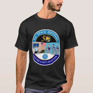 Space Hipster Apollo 13 50 Jahre T - Shirt