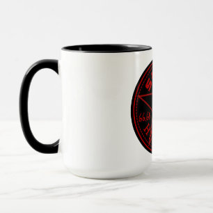 Space Hipsters 66.666 Mitglieder Kaffeetasse